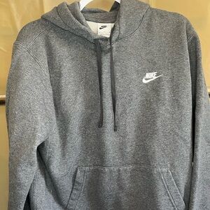 Nike Gray Men's Hoodie